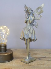 Magical Rustic Golden Fairy