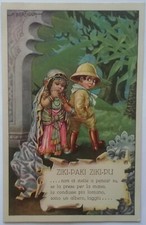 BERTILLA POSTCARD SIGNED