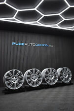 Genuine 20" Land Rover Discovery 3 4 5 Alloy Wheels REFURBISHED SILVER x Four