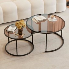 Nesting Coffee Table Set of 2