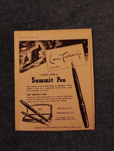 Sk101 ephemera 1949 advert - sk101,