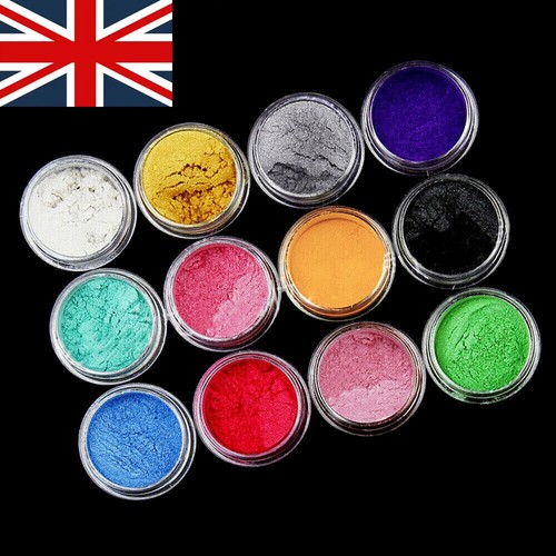 Set color mica pigment - set,