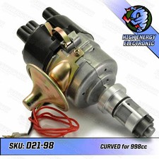 Classic Mini A PLUS 998 Engine 59D Electronic Distributor Viper High Energy Coil
