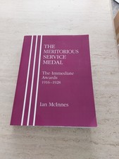 The Meritorious Service Medal