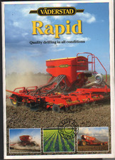 VADERSTAD "Rapid" Grain Drill