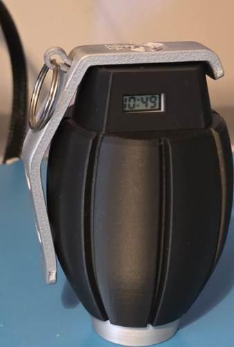 Robocop grenade film - robocop, prop
