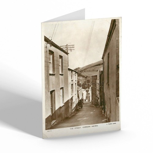Notelet vintage cornwall - notelet,