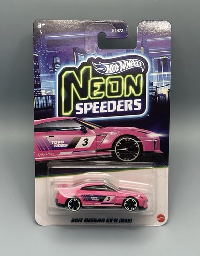 Hot wheels neon speeders 2017 - hot, speeders: