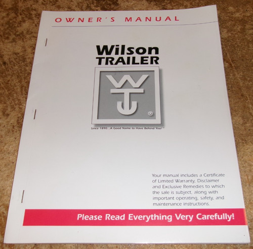 2009 wilson grain - , trailer