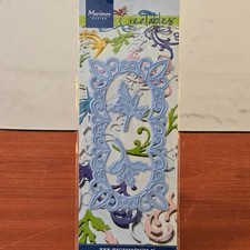 Marianne Design "Frame & Leaves" Metal Crafting Die LR0117