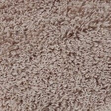 Curly shaggy dust pink - curly, premium