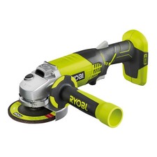 Ryobi Angle Grinder Cordless R18AG-0 18V 115mm Auxiliary Handle Body Only