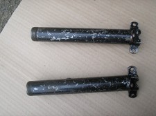 BSA 175 Bantam Triumph Tiger Cub heavyweight ? front fork slider bottoms x2 USED