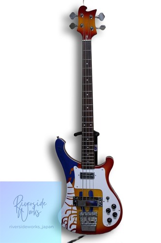 Rickenbacker copy bass - rickenbacker, paul