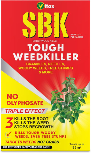 Vitax sbk tough weedkiller - tough,