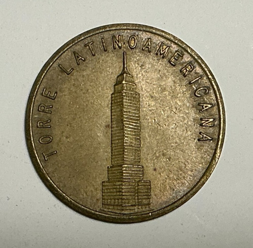 Vintage torre latinoamericana - vintage,