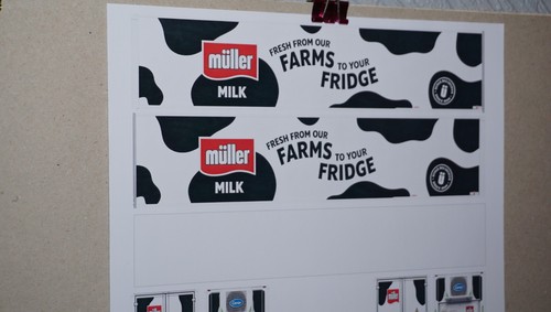 Muller milk set - milk,,