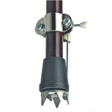 Walking Stick Ice Grip, Grip Into Ice, Strong Metal Spike