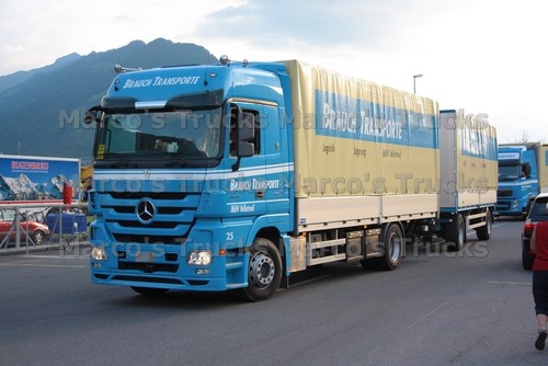 Truck photo mercedes - truck, mercedes-benz
