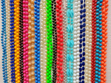20 Long Length Necklaces Mardi
