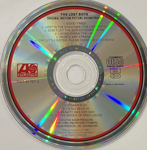 The lost boys motion picture - the,