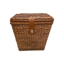 Vintage Wicker Storage Basket