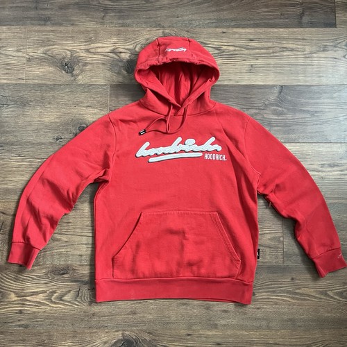 Hoodrich red pullover - hoodrich,