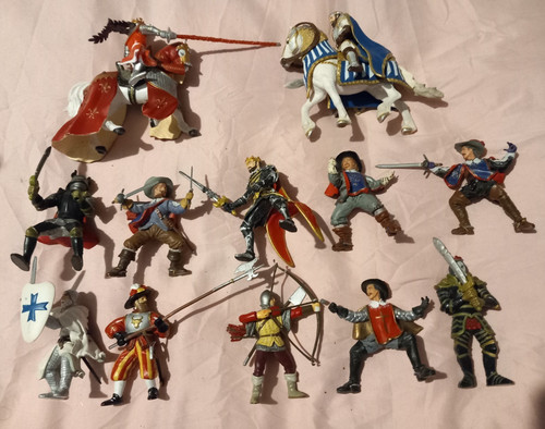 Papo knights horses - knights,
