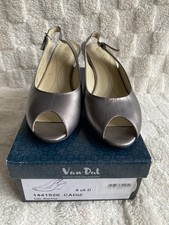 Van-Dal Cadiz Metallic Silver