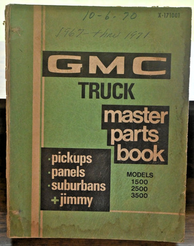 1967 1971 gmc master - gmc, parts