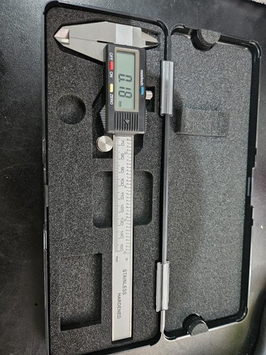 Digital vernier caliper - vernier,