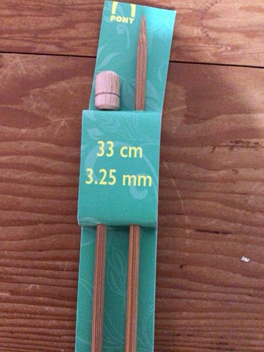 One pair pony bamboo single - pair,