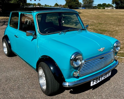 Modified classic austin mini - classic,
