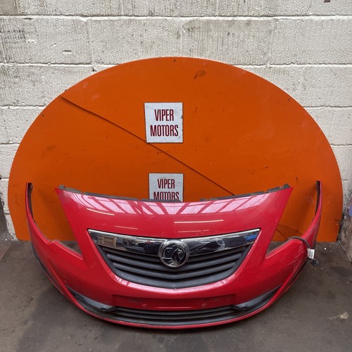 Vauxhall meriva bumper - meriva,