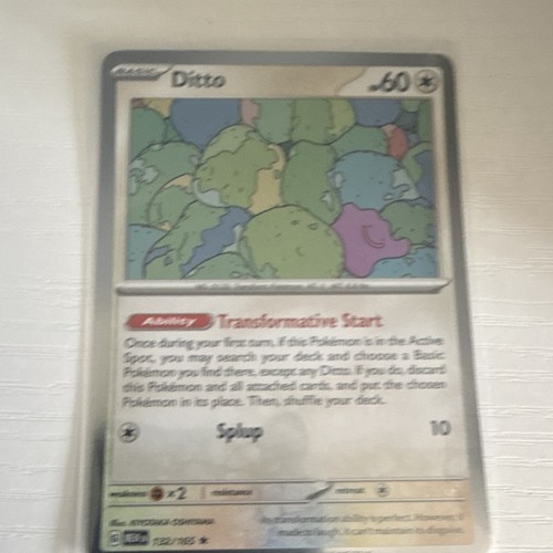 Pokémon tcg ditto 053 - pokémon,