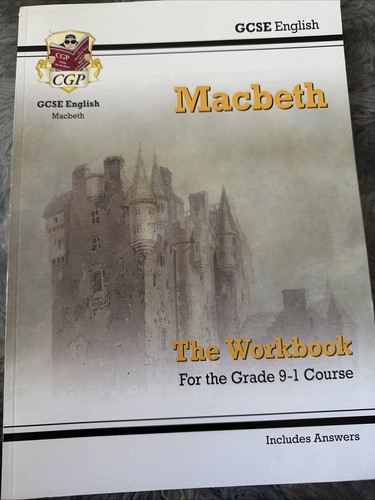 Cgp gcse english macbeth - cgp,