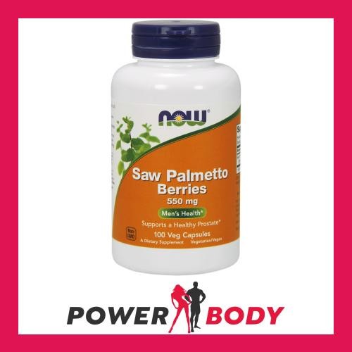 Now foods saw palmetto - foods,