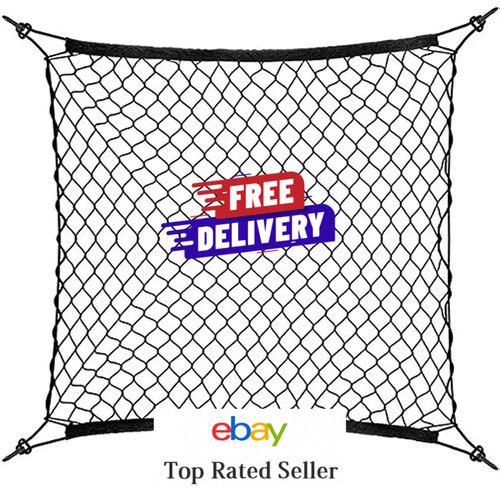 Car boot storage net - storage, 70x70cm