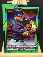 JOSE RAMIREZ 2020 TOPPS FIRE