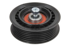 Poly - V belt tensioner pulley