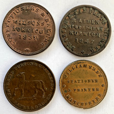 England - 19th Century Trade Tokens (4).
