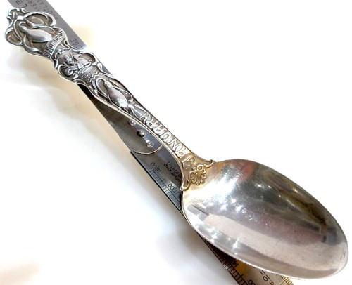 Antique sterling silver - ,