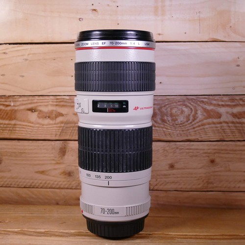Used canon 200mm f4l usm - used,