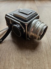 Hasselblad 500c Medium Format Camera With 50 And 80mm Lenses