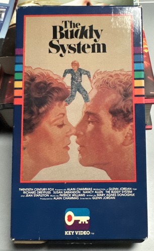 The buddy system - buddy, vhs