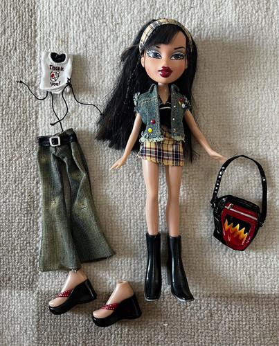 Bratz hippie chic jade 2003 - bratz,