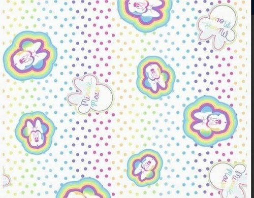 Minnie mouse cotton 0 5m - minnie, 0.5m