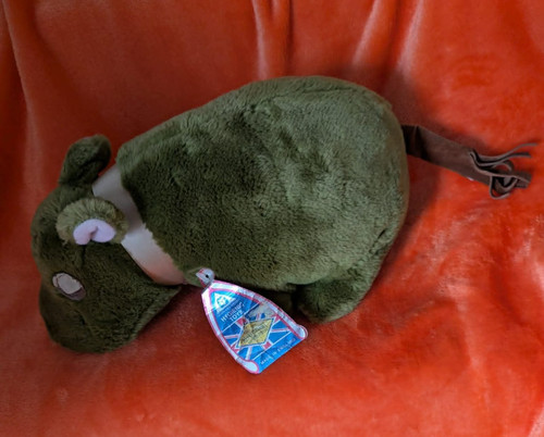 Merrythought hippo made in - ,