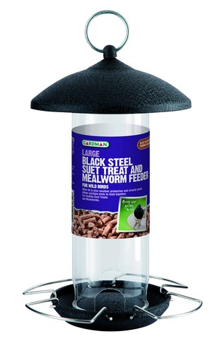 Gardman black steel - steel, treat