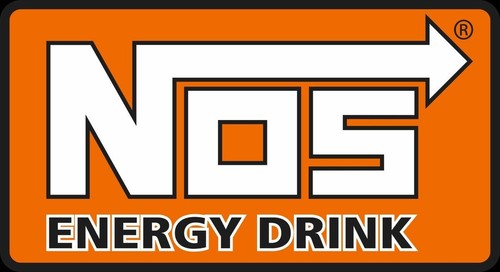 Nos energy drink - nos, decal